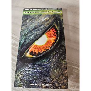 Godzilla Size Does‎ Matter VHS